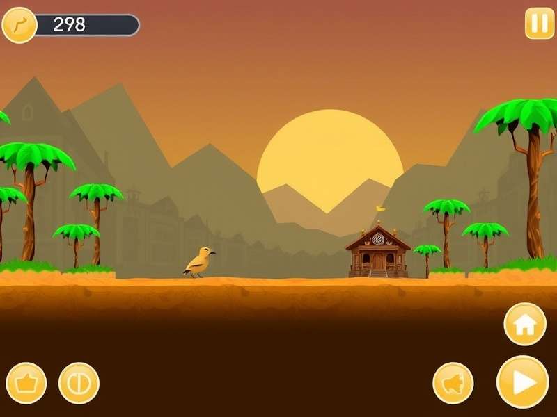 Ginger Roamer India Game Screenshot